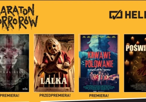 Maraton horrorów w Kinie Helios