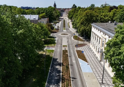 Koszalin. Otwarcie centralnego odcinka najdłużej ulicy w tym tygodniu