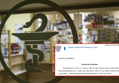 GIF wstrzymał 15 serii popularnego leku. Sprawdź daty i numery, zanim podasz go dziecku