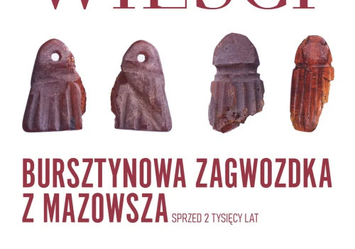 Bursztynowa zagwozdka z Mazowsza sprzed 2 tysięcy lat
