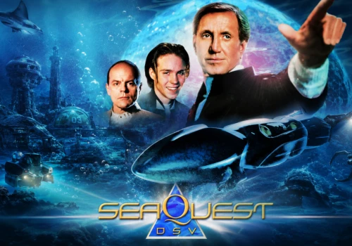 SEAQUEST: super-aktualna seria SCI-FI, na której wychowało się pokolenie fanów