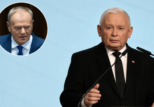 Jarosław Kaczyński zdradza, co dobrze zrobił Donald Tusk!