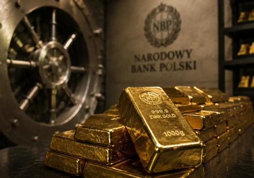 NBP znowu ładuje złoto do skarbca. Polska największym kupcem wśród banków centralnych