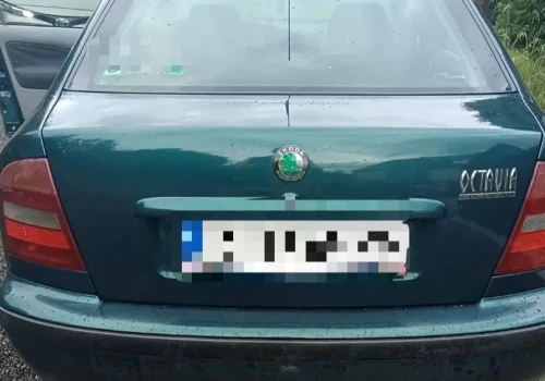 Pościg ulicami Legnicy. Mężczyzna był poszukiwany i pod wpływem narkotyków