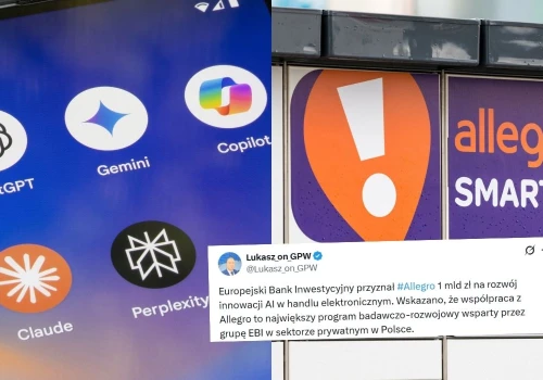 Allegro dostało 1 mld zł finansowania na wdrożenie AI i rozwój technologii