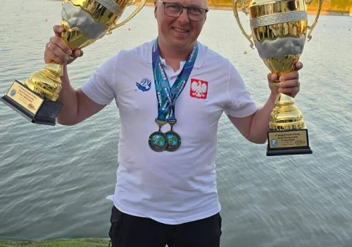 Marcin Kubalak z brązem Mistrzostw Świata Method Feeder