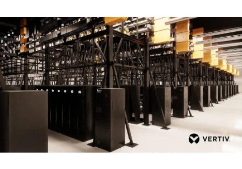 Vertiv prezentuje pierwszego cyfrowego bliźniaka konwergentnej infrastruktury fizycznej dla NVIDIA Omniverse DSX