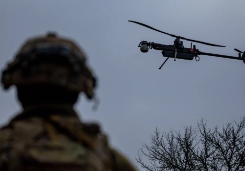 Dron wleciał do Mołdawii. Doszło do eksplozji