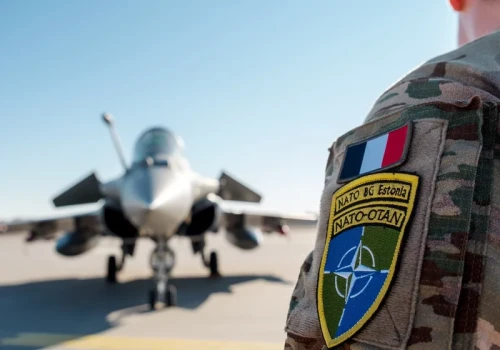 Myśliwce NATO zestrzeliły rosyjskiego drona. Łotewska armia wydała komunikat