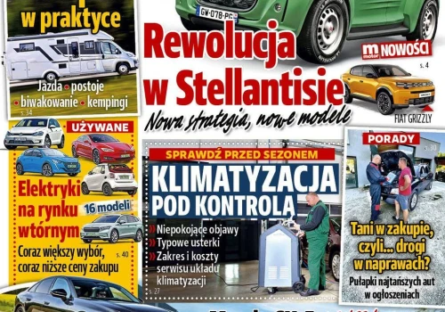 Stronniczy przegląd prasy: MOTOR nr 24/2026. Nowy Citroën 2CV