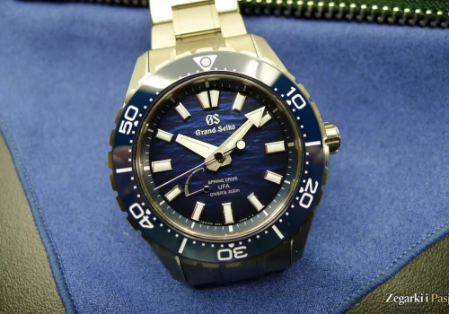 Grand Seiko Evolution 9 Spring Drive U.F.A. “Ushio 300”. Diver klasy premium