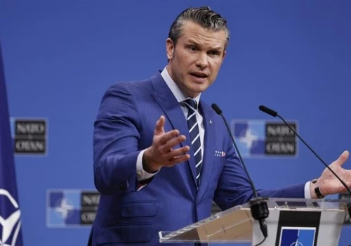 Hegseth się nie hamował, kontrowersyjne słowa na rocznicy D-Day
