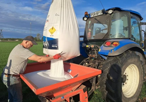Rolnicy kupują tylko po 2 big bagi. Jakie są ceny nawozów w czerwcu 2026?
