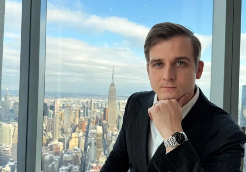 Polak najmłodszym absolwentem MBA na Columbii. Tomasz Felpel stworzył startup do wyceny MŚP