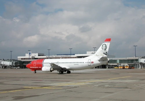 Maj słabszy niż przed rokiem w Norwegian i Widerøe
