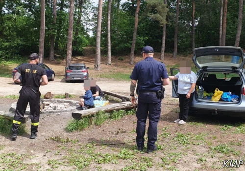 Tłumy nad Głębokim i setki kontroli. Służby podsumowały weekendowe działania