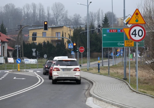 Utrudnienia na ul. Czerwonej w Bielsku-Białej. Rusza modernizacja odcinka drogi
