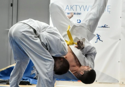 Mata w ogniu walki. Mistrzostwa Wojska Polskiego w Judo