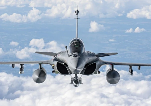 NATO zestrzeliło drona nad Łotwą