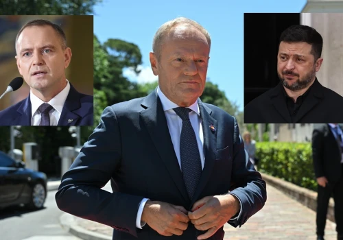 Totalna kompromitacja Tuska ws. Zełenskiego! Sam się przyznał