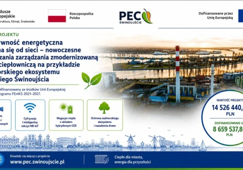 Miliony na modernizację sieci ciepłowniczej w Świnoujściu