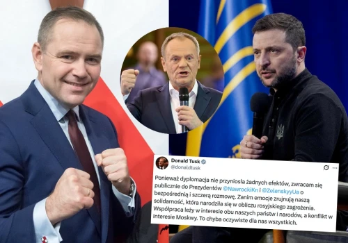 Donald Tusk wzywa prezydenta Nawrockiego i Zełenskiego na pogadankę antykryzysową