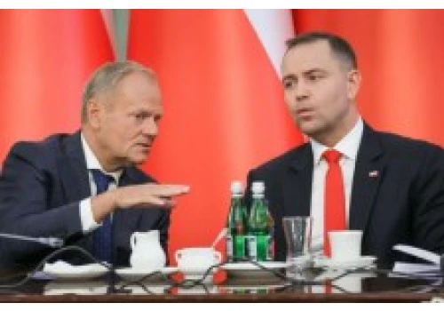Tusk wzywa Nawrockiego i Zełenskiego. 