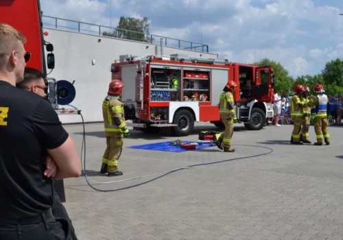 Dzień Otwarty w Komendzie Miejskiej Państwowej Straży Pożarnej w Mysłowicach. Sprawdź, jakie atrakcje przygotowano