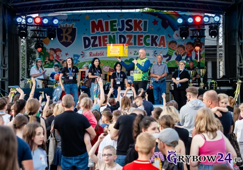 2000 osób! Tyle Was było na Małopolskim Dniu Dziecka w Grybowie
