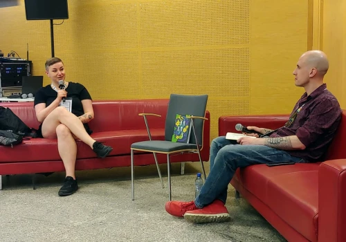 Jak pisać dobre dialogi w komiksie? Unka Odya zdradza swój sposób