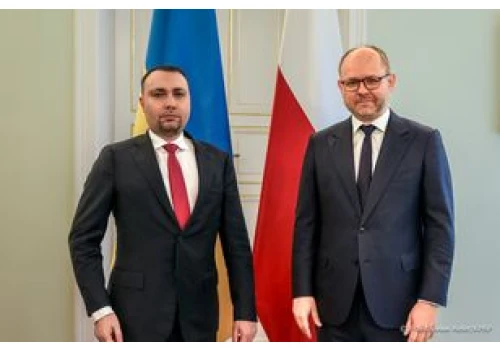 Ukraińskie media komentują wizytę Budanowa w Warszawie