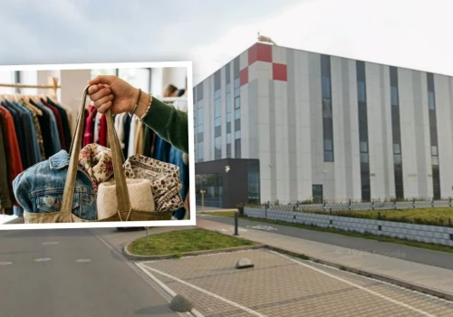 Nowa hala sportowa zamieni się w wielki bazar odzieży