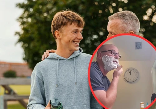 Ojciec go porzucił, on stał się 