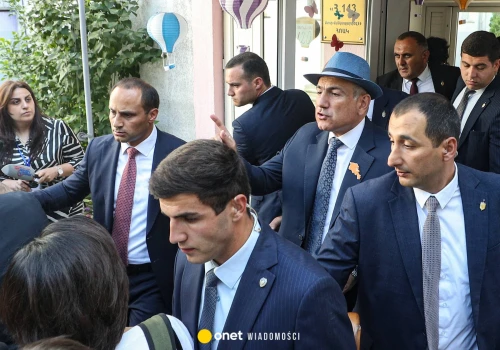 Rosyjska propaganda o wyborach w Armenii. 