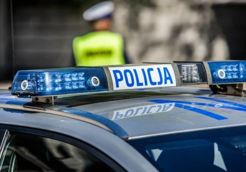 Hulajnogą próbował uciekać przed policyjnym patrolem