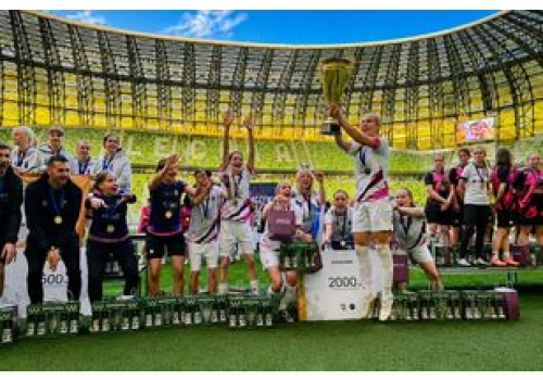 KKP Piła po raz pierwszy w historii mistrzem turnieju w Gdańsku! Złoto dla piłkarek z Piły