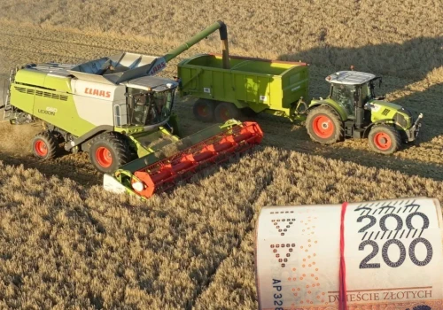 Rolnicy płacą rekordowe rachunki. Ceny zbóż cofnęły się o 5 lat