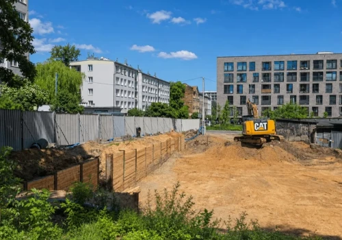 Rozpoczęła się budowa kolejnego budynku mieszkalnego w centrum Katowic