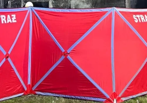 Tragiczny finał pożaru budynku. Jedna osoba nie żyje