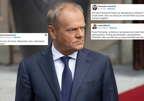 Burza w sieci po pokazie niemocy Tuska! 