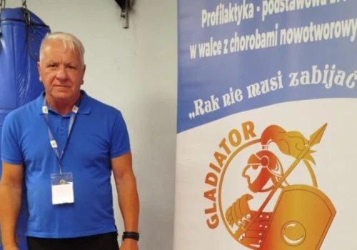 Marsz promujący profilaktykę onkologiczną organizuje Stowarzyszenie 'Gladiator’