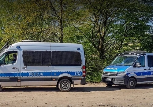 Najpierw uderzenie, potem ogień. Tragiczny wypadek pod Gubinem. Trzy osoby nie żyją