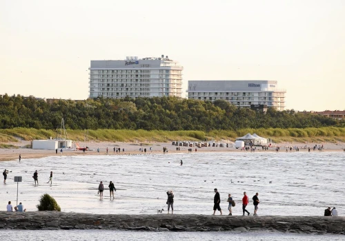 Tu wszyscy się zmieszczą nawet w lipcu. Oto najdłuższa i najszersza plaża nad Bałtykiem
