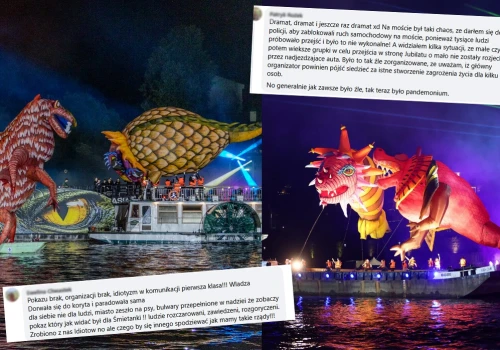 Mieszkańcy Krakowa krytykują organizatorów 