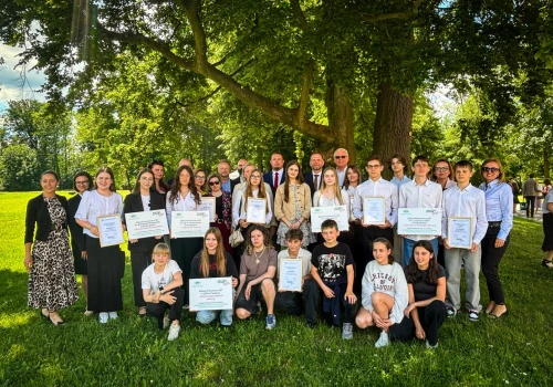 Zielona Pracownia 2026. Kolejne szkoły z powiatu raciborskiego z dofinansowaniem na edukację ekologiczną