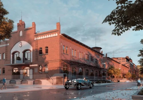 Tak po przebudowie może wyglądać Port Miejski we Wrocławiu