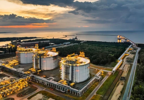 Takiego ścisku w naszym terminalu LNG nie było dawno