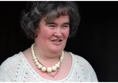 Susan Boyle miała udar. 
