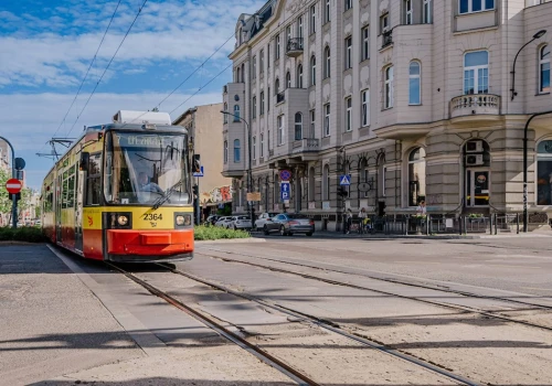 Łódź. Trasa ŁTR bez tramwajów, weekendowe zamknięcia skrzyżowania ze Struga