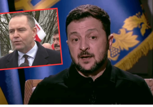 Zełenski już nie korzysta z polskiego lotniska, ambasador się wygadał. „Kuluarowe pohukiwania”